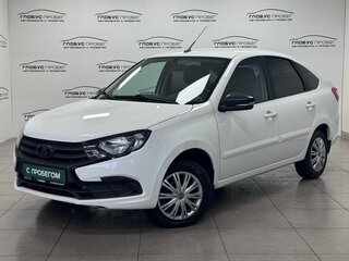 2021 Lada (ВАЗ) Granta I Рестайлинг, белый, 865000 рублей, вид 1