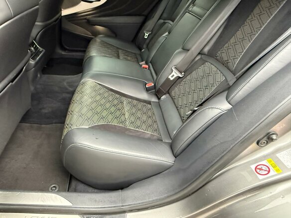 2018 Lexus LS 500 V, серый, 4900000 рублей - вид 32