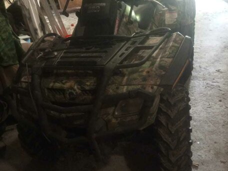 2008 BRP Can-Am Outlander 650, коричневый, 580000 рублей, вид 2