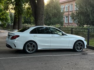 2015 Mercedes-Benz C-Класс 180 IV (W205), белый, 2300000 рублей, вид 2