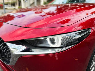2023 Mazda 3 Axela IV (BP), красный, 1430123 рублей, вид 5