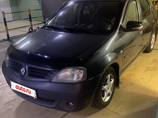 2009 Renault Logan I, серый, 550000 рублей, вид 1
