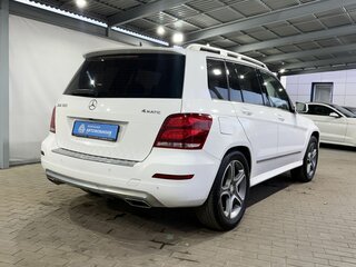 2013 Mercedes-Benz GLK-Класс 300 I (X204) Рестайлинг, белый, 1709000 рублей, вид 5