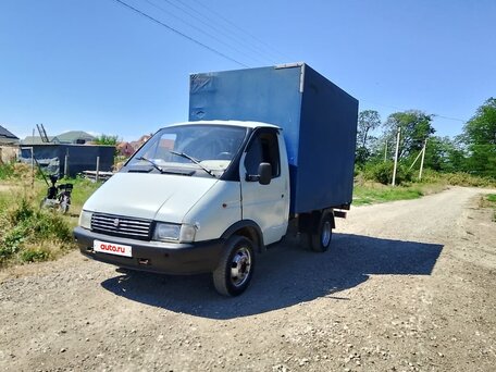 2001 ГАЗ ГАЗель (3302), серый, 250000 рублей, вид 1