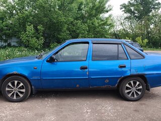 2011 Daewoo Nexia I Рестайлинг, синий, 120000 рублей, вид 1