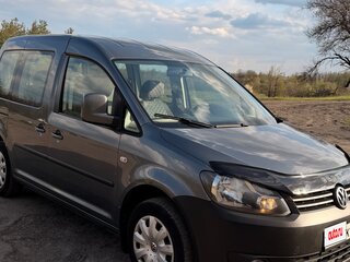 2011 Volkswagen Caddy III Рестайлинг, серебристый, 1350000 рублей, вид 2
