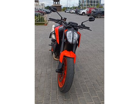 2020 KTM 890 Duke R, оранжевый, 800000 рублей, вид 2