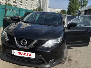 2018 Nissan Qashqai II, чёрный, 1700000 рублей, вид 2