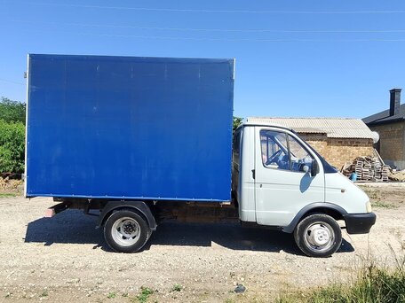 2001 ГАЗ ГАЗель (3302), серый, 250000 рублей, вид 5