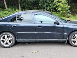2005 Volvo S60 I Рестайлинг, синий, 550000 рублей, вид 3