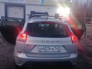 2016 Lada (ВАЗ) XRAY I, серебристый, 800000 рублей, вид 5