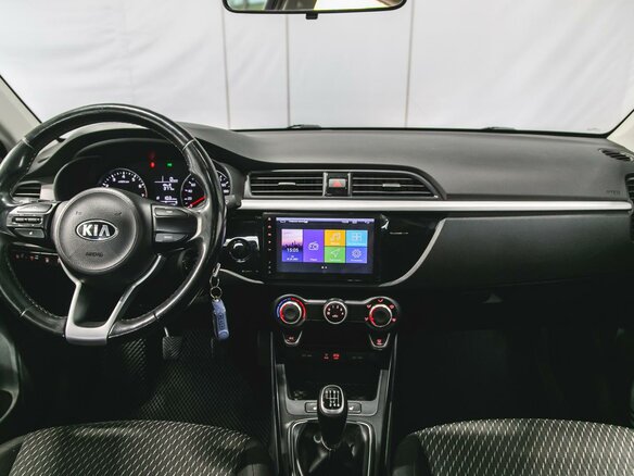 2017 Kia Rio IV, серый, 1270000 рублей - вид 13
