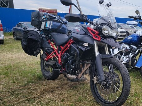 2014 Triumph Tiger 800, чёрный, 730000 рублей, вид 1