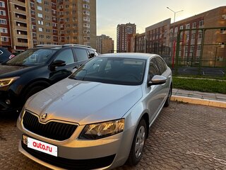 2016 Skoda Octavia III (A7), серебристый, 1200000 рублей, вид 1