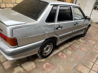 2007 Lada (ВАЗ) 2115, серебристый, 150000 рублей, вид 4