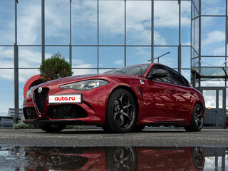 2025 Alfa Romeo Giulia Quadrifoglio II (952) Рестайлинг 2, красный, 12500000 рублей, вид 5
