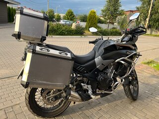 2022 Voge 500DS Adventure, чёрный, 600000 рублей, вид 1