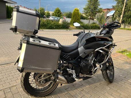 2022 Voge 500DS Adventure, чёрный, 600000 рублей, вид 1
