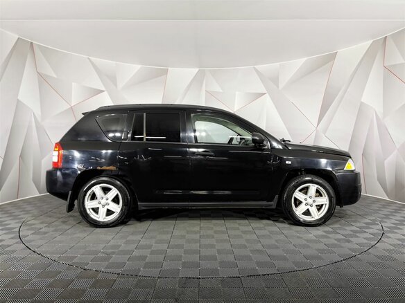 2007 Jeep Compass I, чёрный - вид 5