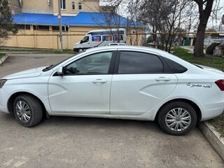2020 Lada (ВАЗ) Vesta I, белый, 850000 рублей, вид 5
