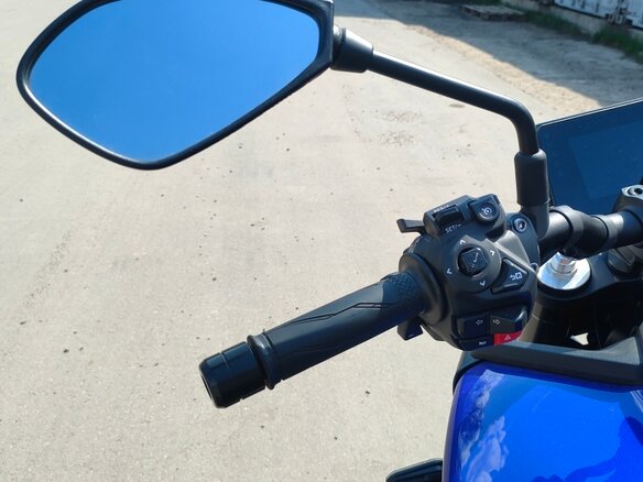 2024 Yamaha MT-09 (FZ-09), синий, 1289000 рублей - вид 11
