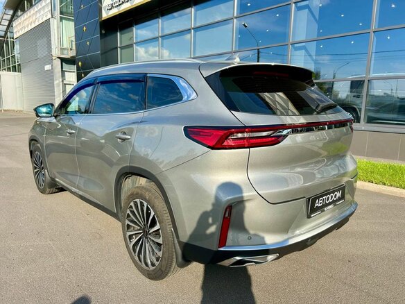 2023 Exeed TXL I Рестайлинг, серый - вид 3