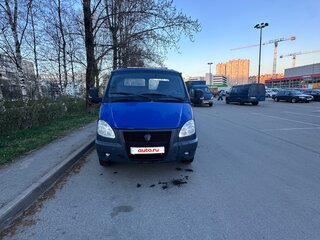 2008 ГАЗ ГАЗель (3302), синий, 1100000 рублей, вид 1