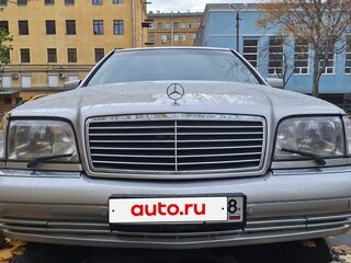 1997 Mercedes-Benz S-Класс 600 Long III (W140) Рестайлинг, серебристый, 2500000 рублей, вид 3
