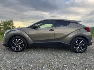 2020 Toyota C-HR I Рестайлинг, коричневый, 1750000 рублей, вид 5