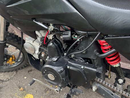 2026 Kayo Basic YX125, чёрный, 40000 рублей, вид 3