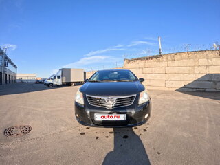 2010 Toyota Avensis III, чёрный, 1100000 рублей, вид 2