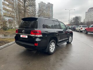 2016 Toyota Land Cruiser 200 Series Рестайлинг 2, чёрный, 6800000 рублей, вид 5