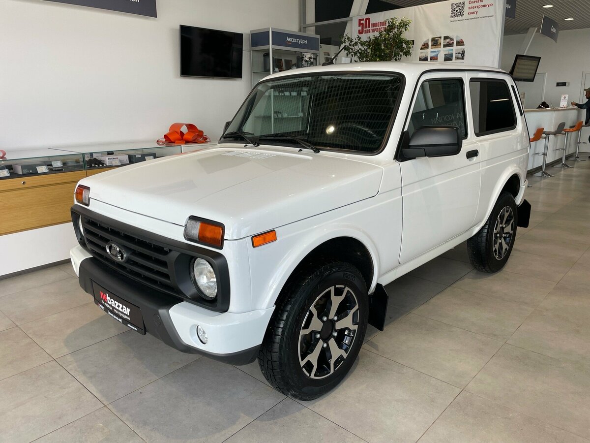 Открыть фотографии: Lada (ВАЗ) Niva Legend I