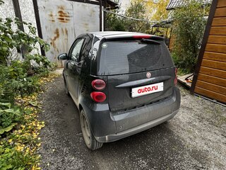 2009 Smart Fortwo II, чёрный, 400000 рублей, вид 4