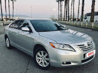 2008 Toyota Camry VI (XV40), серебристый, 1150000 рублей, вид 4