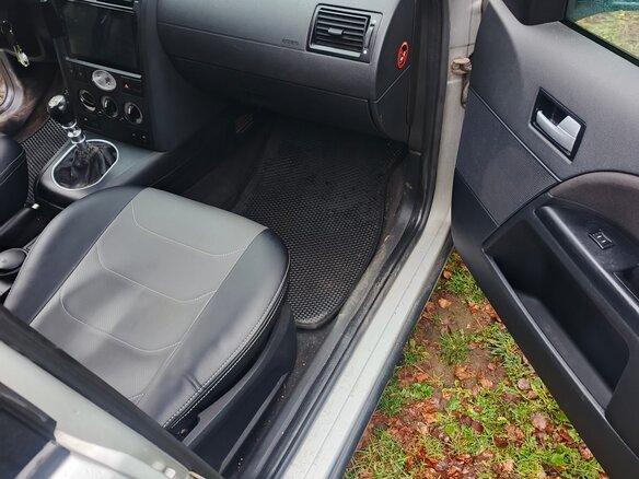 2002 Ford Mondeo III, серебристый, 400000 рублей - вид 9