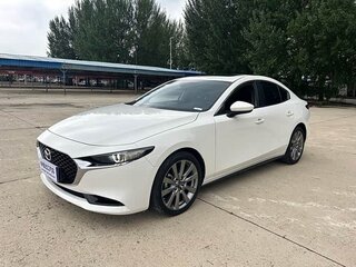 2023 Mazda 3 Axela IV (BP), белый, 1340999 рублей, вид 1