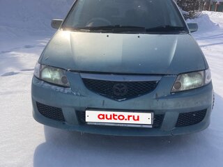 2003 Mazda Premacy I (CP), зелёный, 200000 рублей, вид 2