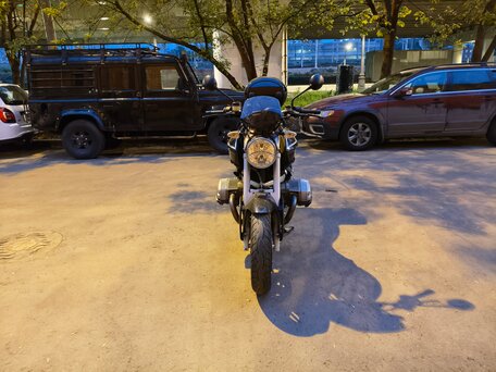 2009 BMW R 1200 R, чёрный, 600000 рублей, вид 3