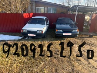 2005 Lada (ВАЗ) 2114, синий, 55000 рублей, вид 2