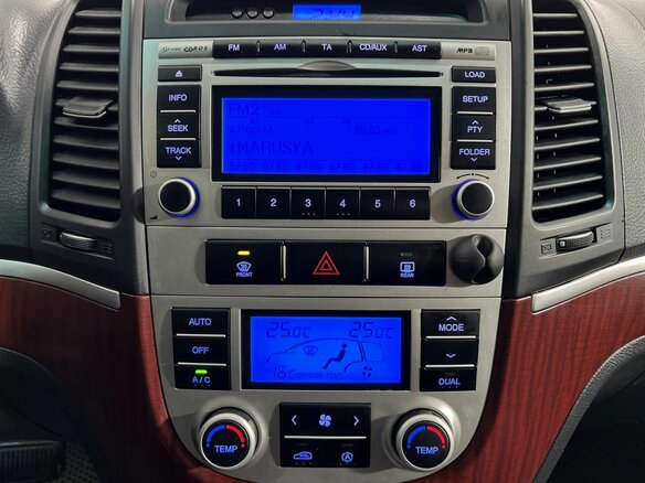 2008 Hyundai Santa Fe II, бежевый - вид 13