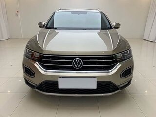 2022 Volkswagen T-Roc I (China Market), коричневый, 1894055 рублей, вид 2