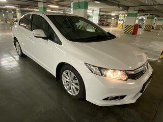 2012 Honda Civic IX, белый, 830000 рублей, вид 1