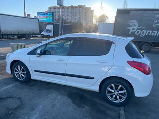 2012 Peugeot 308 I Рестайлинг, белый, 310000 рублей, вид 5
