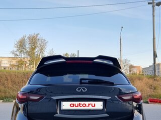 2011 Infiniti FX37 II (S51) Рестайлинг, чёрный, 2200000 рублей, вид 5