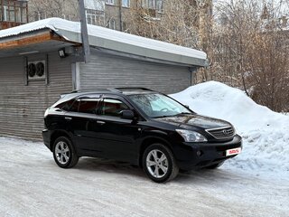 2008 Lexus RX 400h II Рестайлинг, чёрный, 1100000 рублей, вид 1