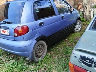 2006 Daewoo Matiz I Рестайлинг, голубой, 135000 рублей, вид 3
