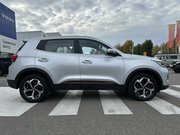 2023 Chery Tiggo 4 Pro I, серебристый - вид 8