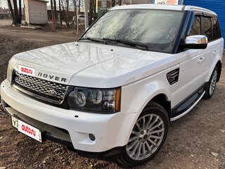 2012 Land Rover Range Rover Sport I Рестайлинг, белый, 1850000 рублей, вид 2