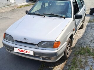 2007 Lada (ВАЗ) 2114, серебристый, 110000 рублей, вид 1
